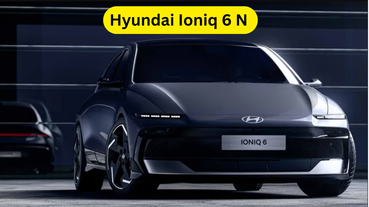 Hyundai Ioniq 6 N