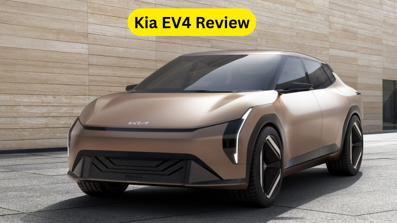 Kia EV4 Review