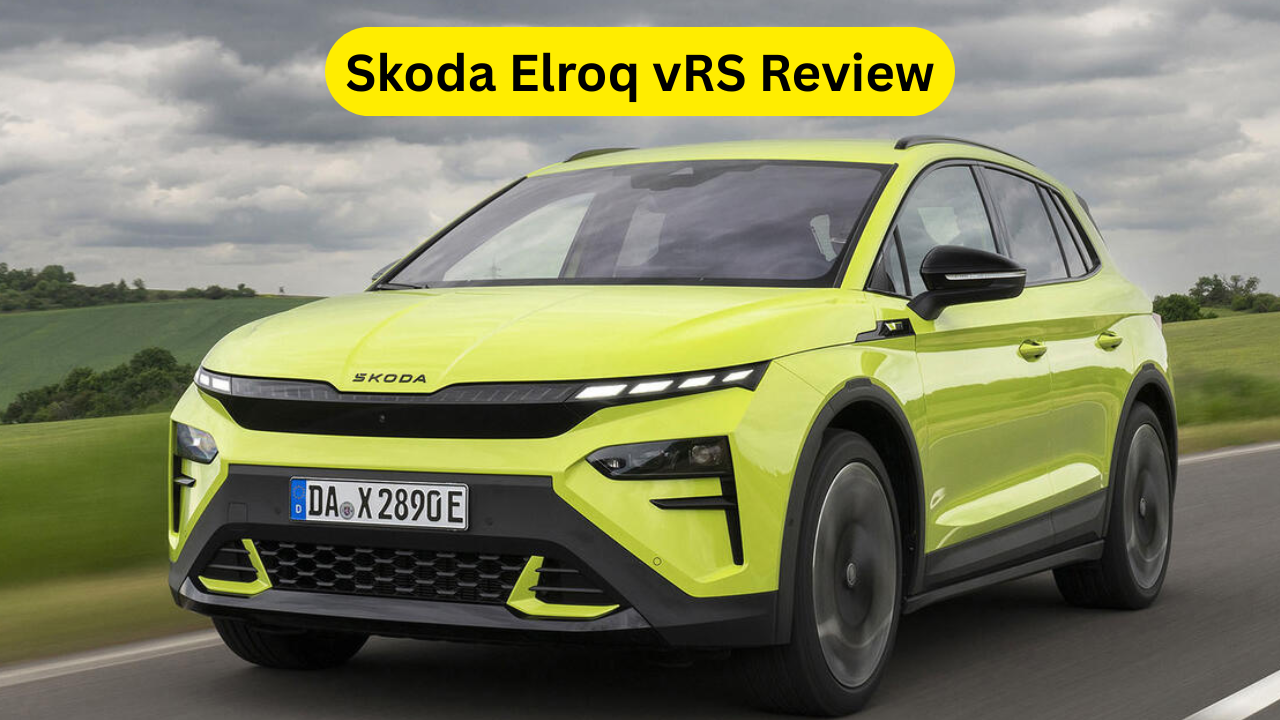 Skoda Elroq vRS Review