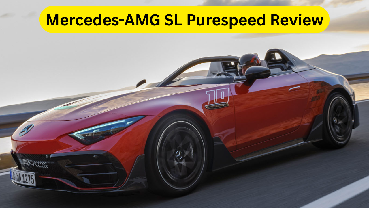 Mercedes-AMG SL Purespeed Review