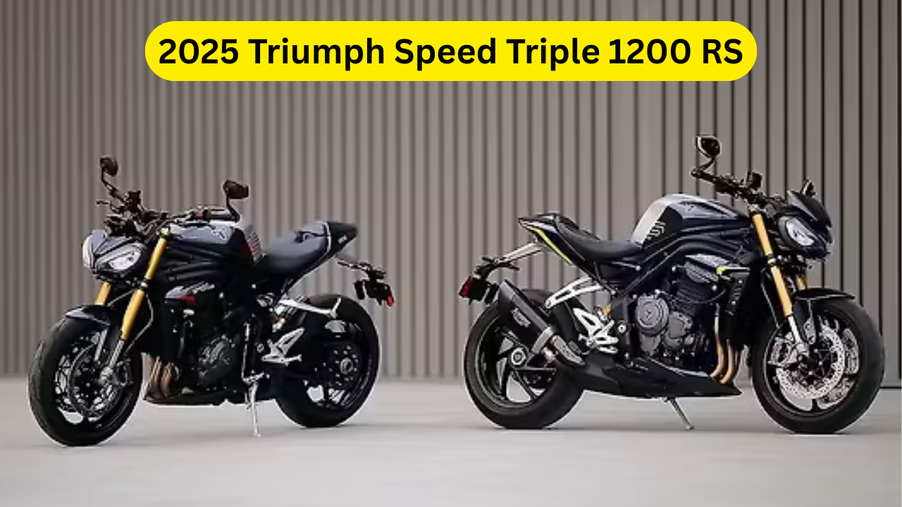 2025 Triumph Speed Triple 1200 RS