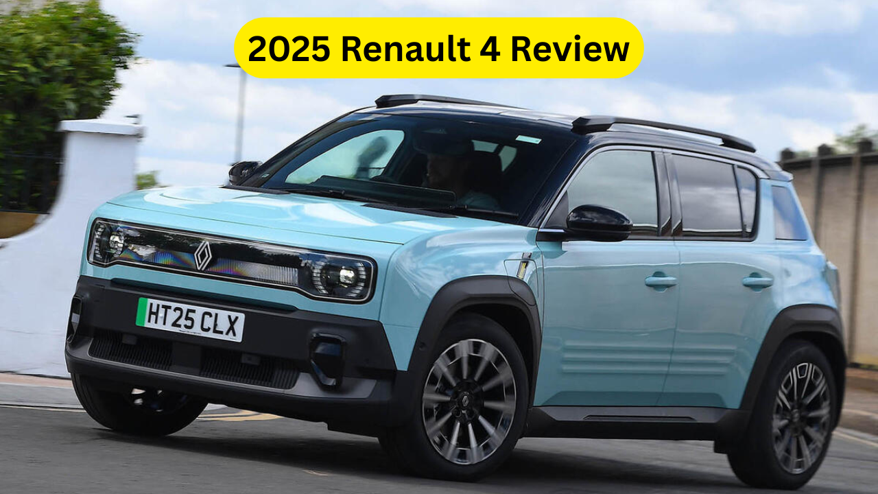 2025 Renault 4 Review