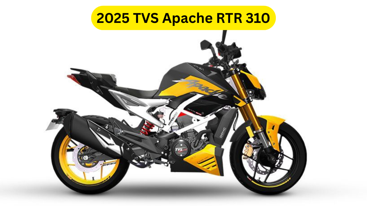2025 TVS Apache RTR 310
