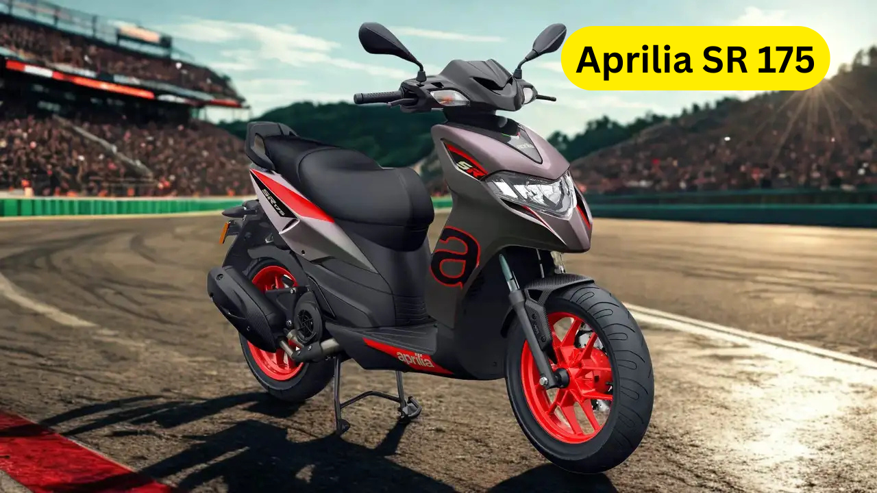 Aprilia SR 175