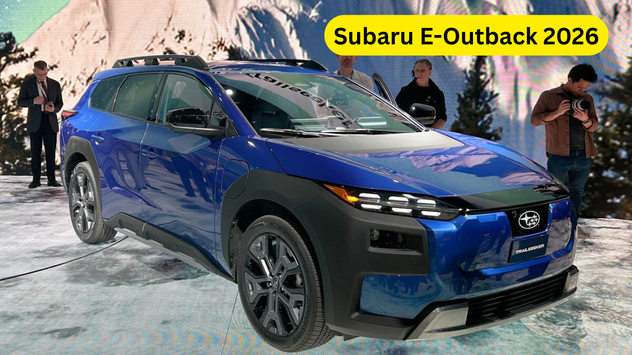 Subaru E-Outback 2026