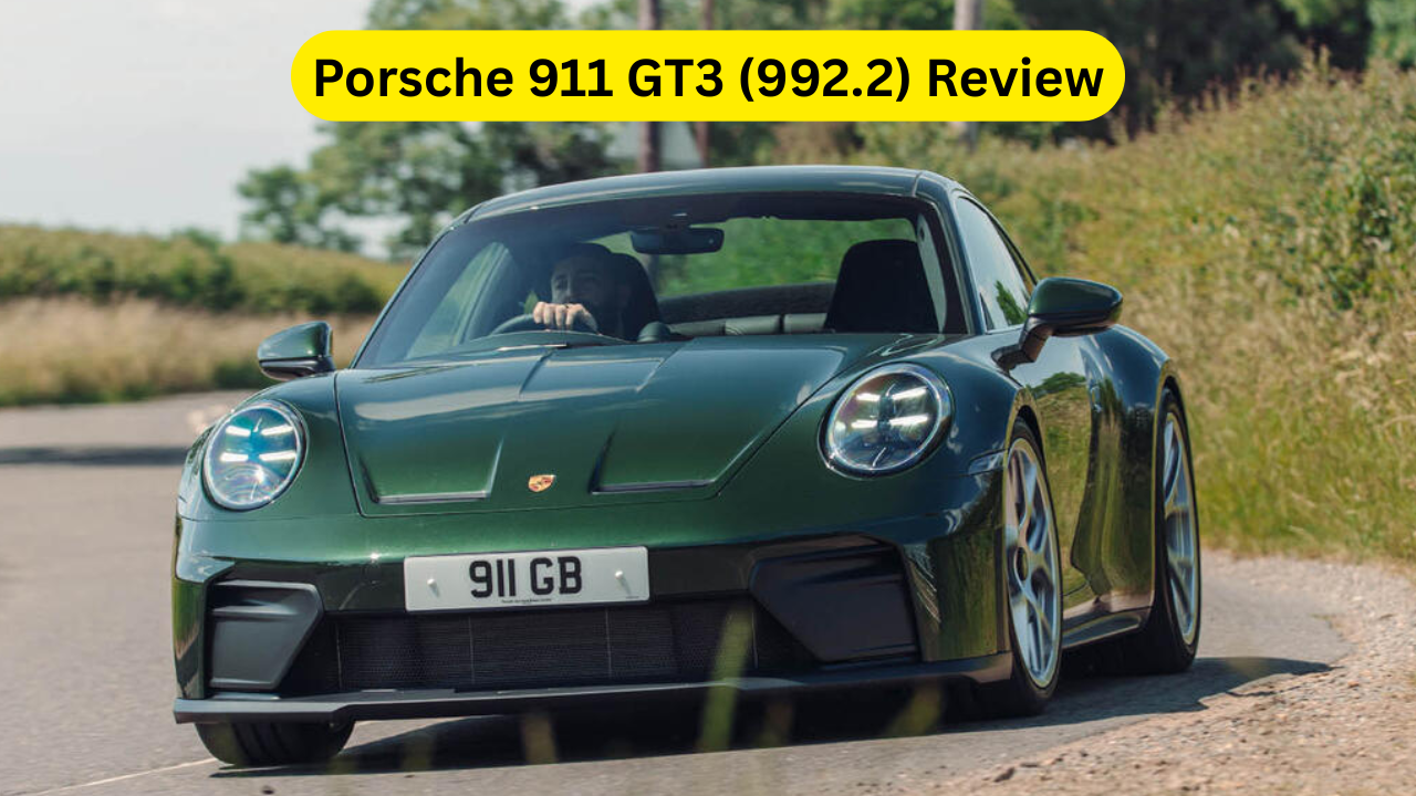 Porsche 911 GT3Review
