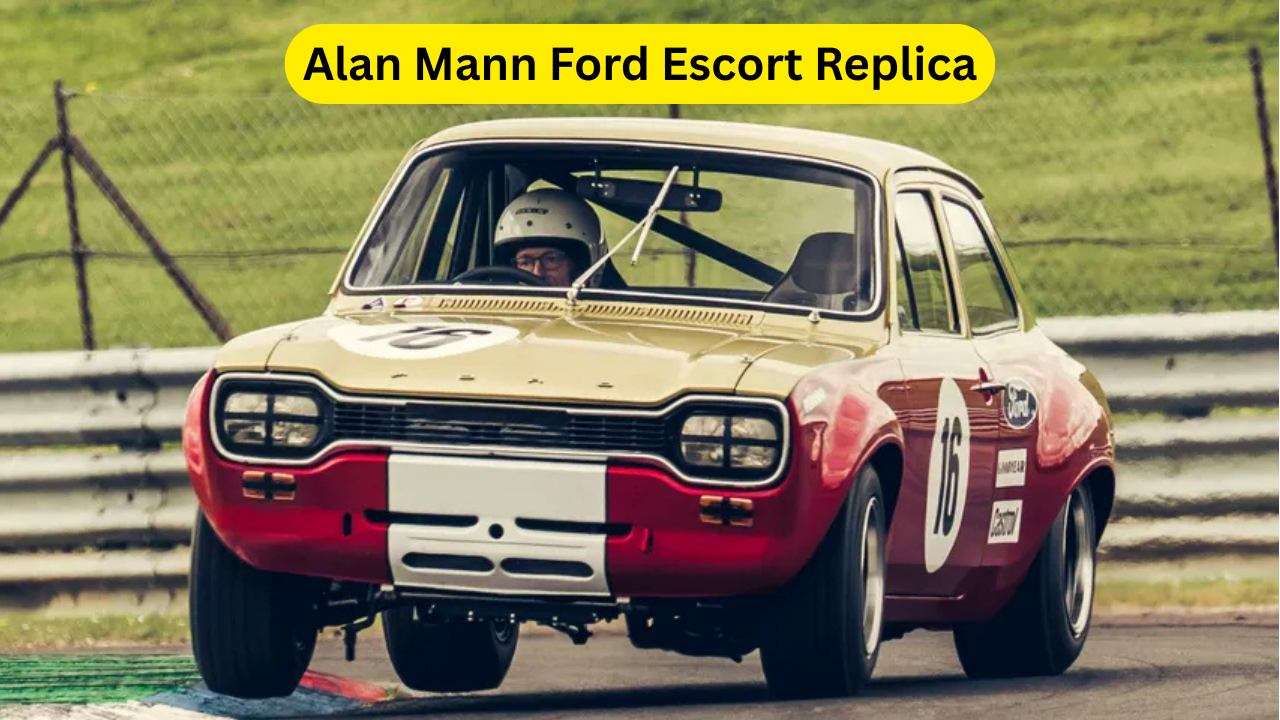 Alan Mann Ford Escort Replica