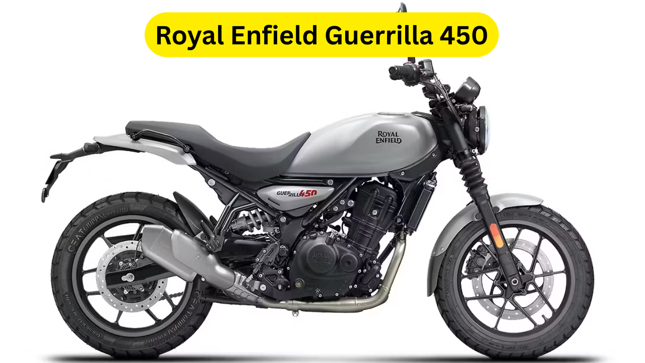 Royal Enfield Guerrilla 450