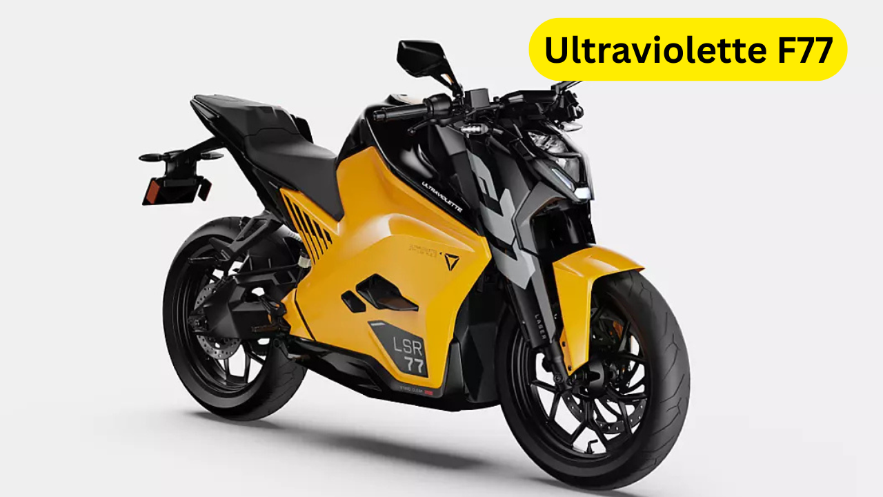 2025 Ultraviolette F77 First Ride Impressions