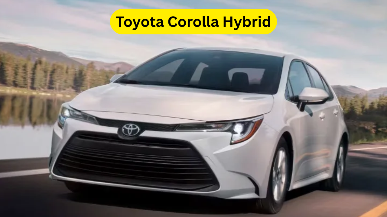 Toyota Corolla Hybrid