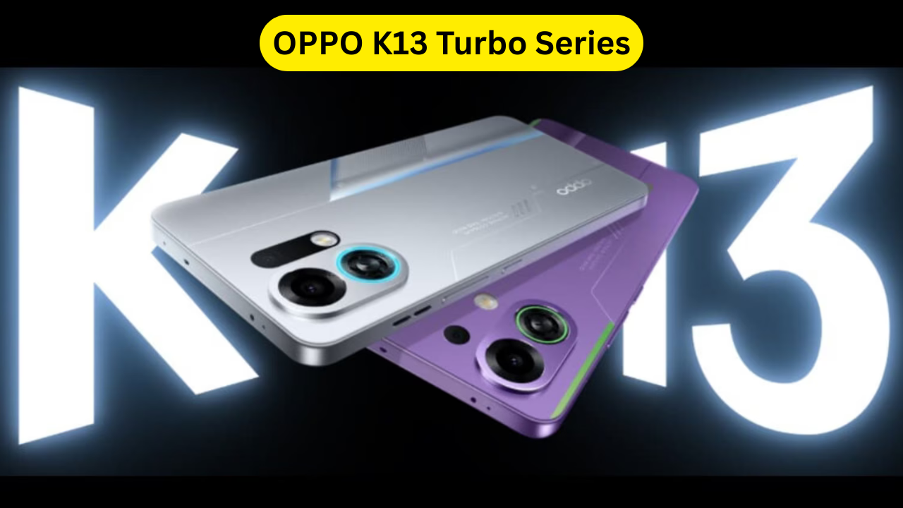 OPPO K13 Turbo Series