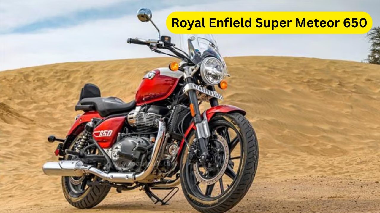 Royal Enfield Super Meteor 650