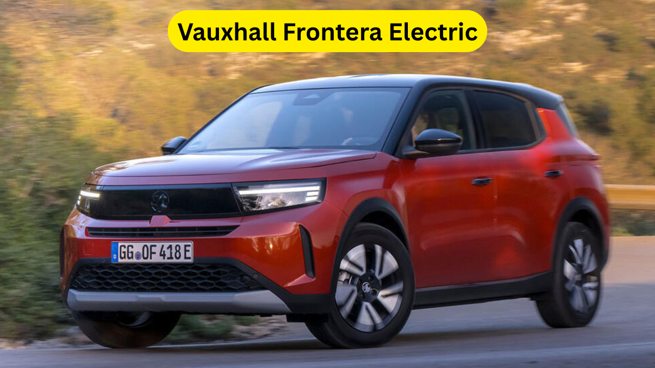 Vauxhall Frontera Electric
