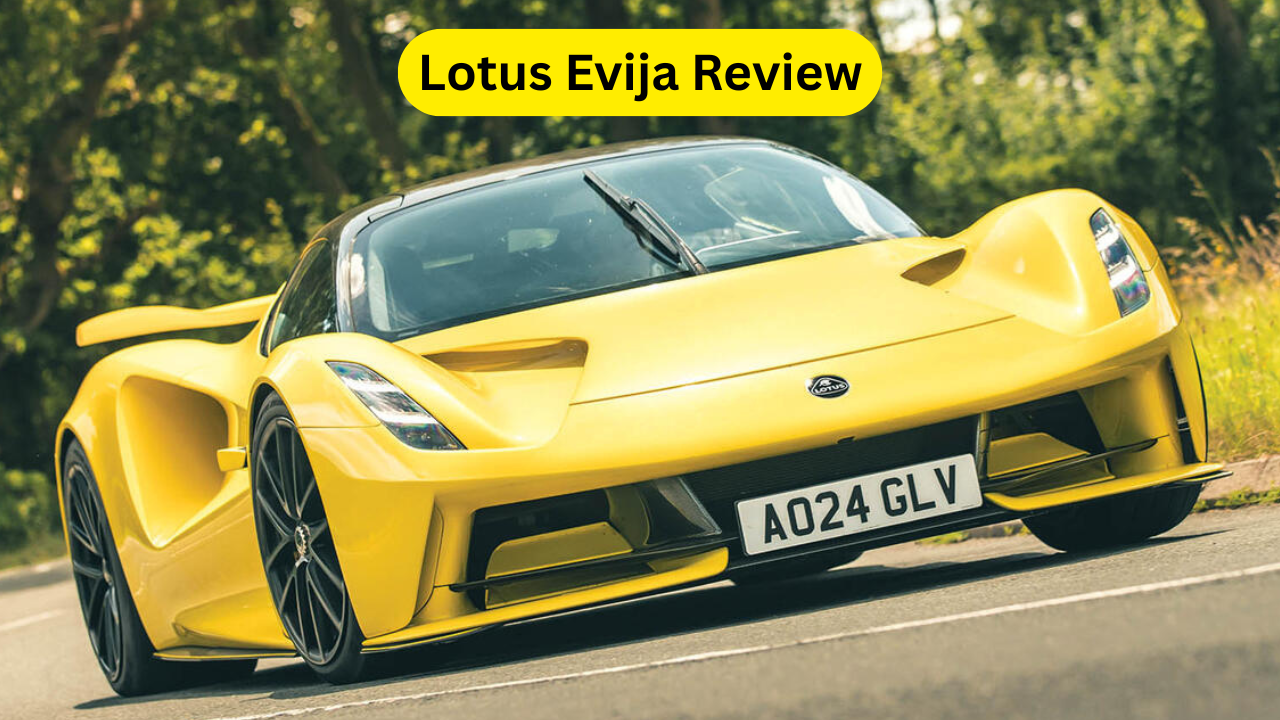 Lotus Evija Review