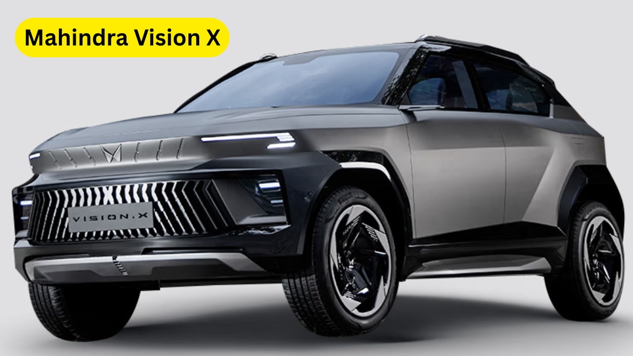 Mahindra Vision X Unveiled