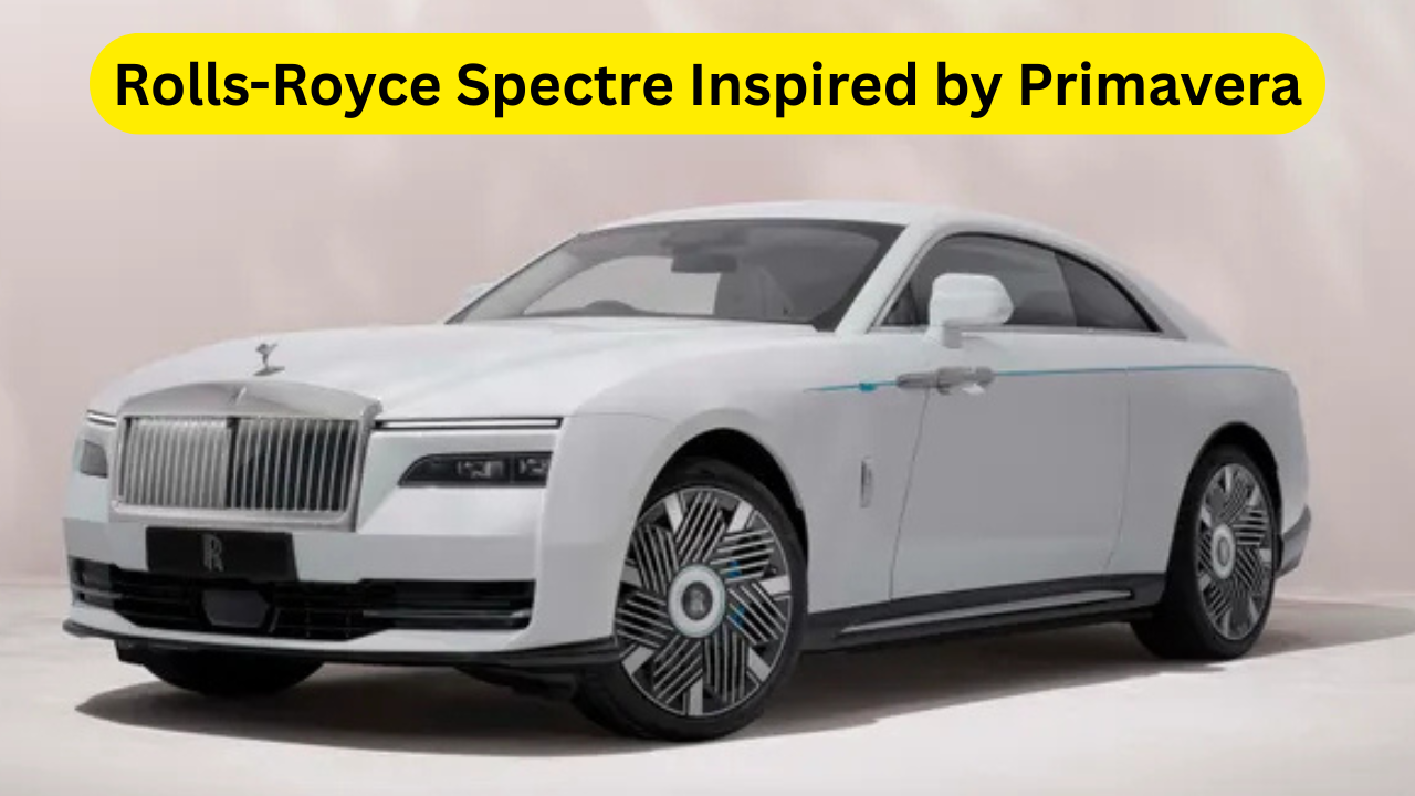 Rolls-Royce Spectre Inspired by Primavera