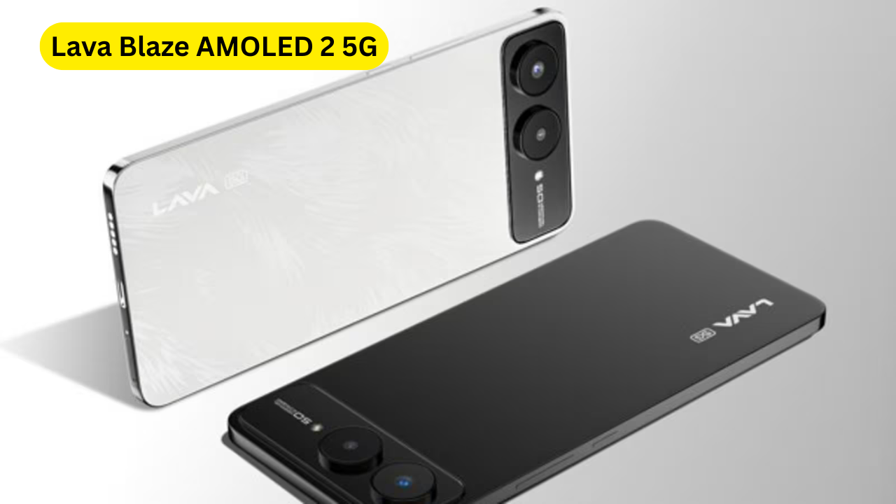 Lava Blaze AMOLED 2 5G