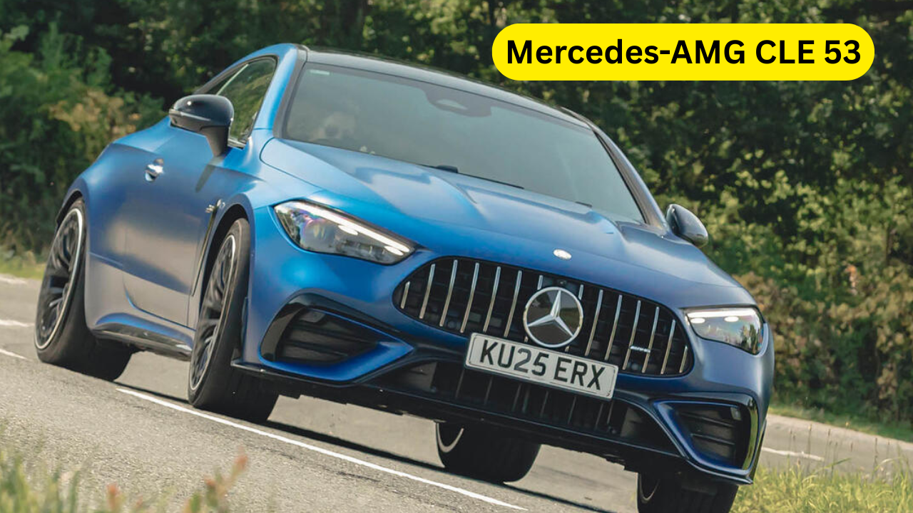 Mercedes-AMG CLE 53 Review
