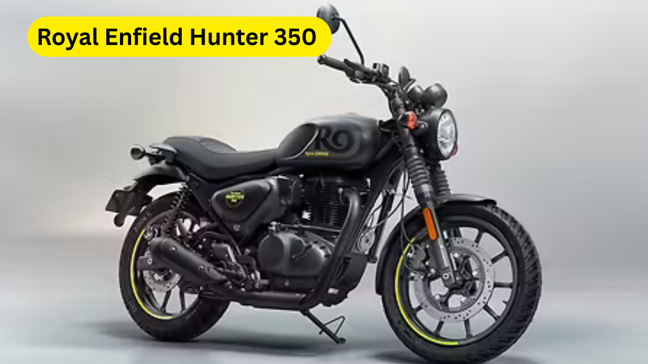 2025 Royal Enfield Hunter 350