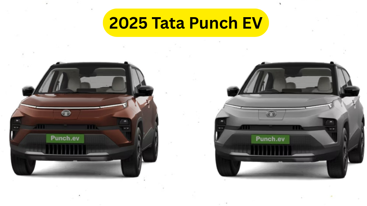 2025 Tata Punch EV