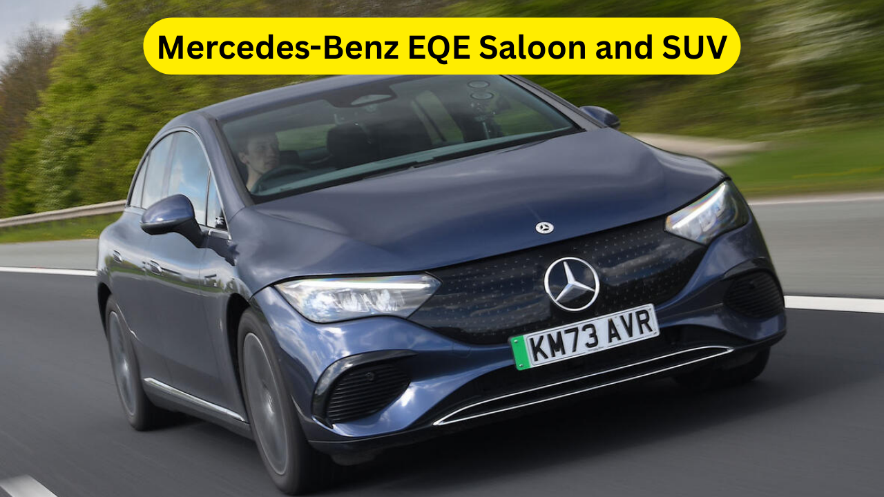 Mercedes-Benz EQE Saloon and SUV