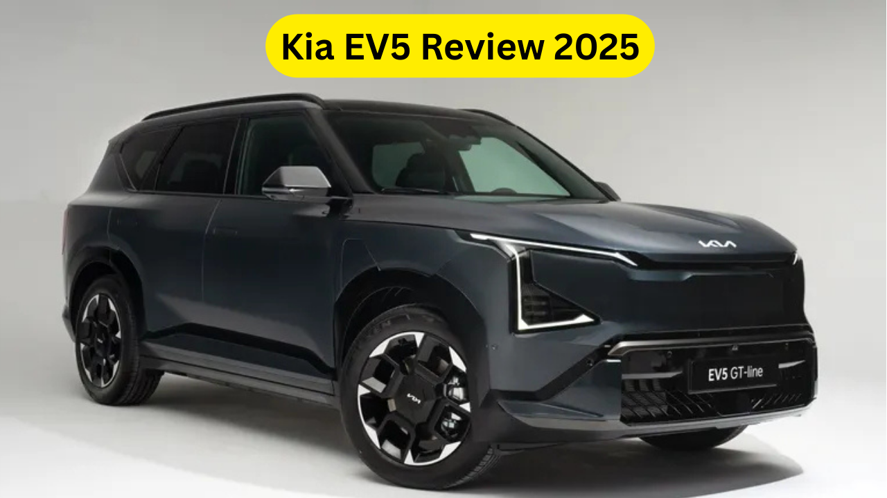 Kia EV5 Review 2025