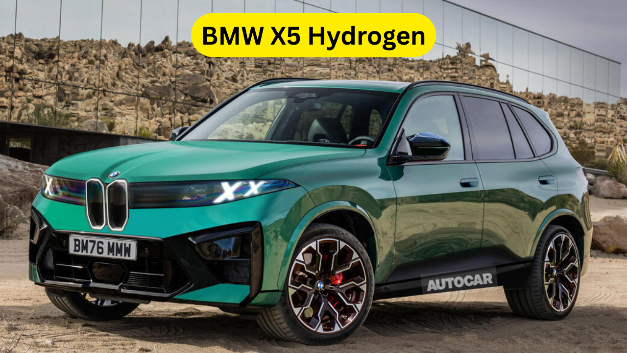 BMW X5 Hydrogen
