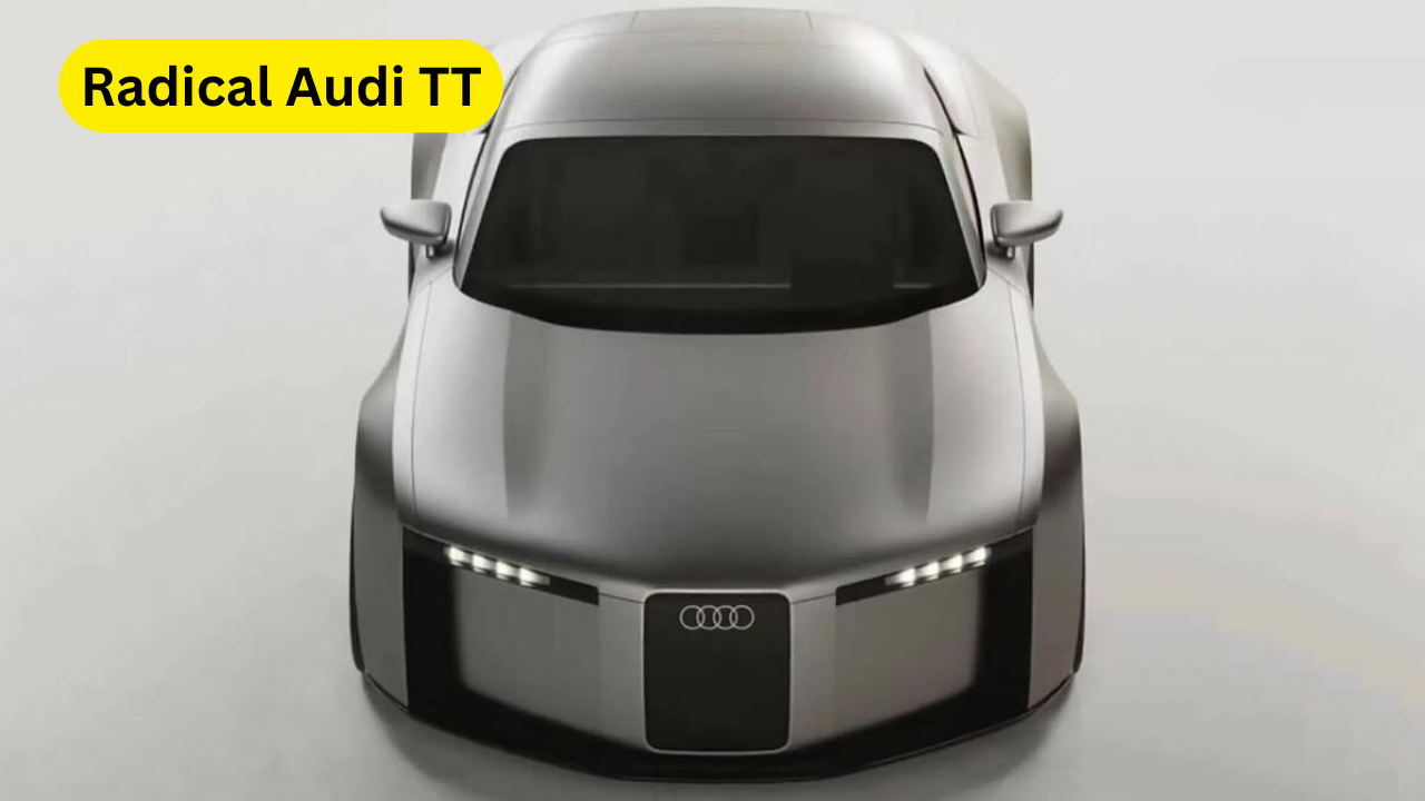 Radical Audi TT Concept 2025