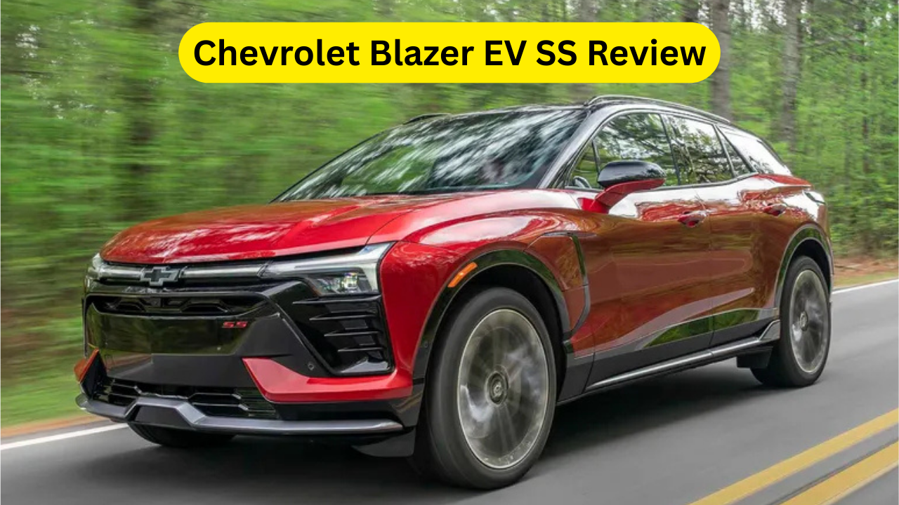 Chevrolet Blazer EV SS Review 2025