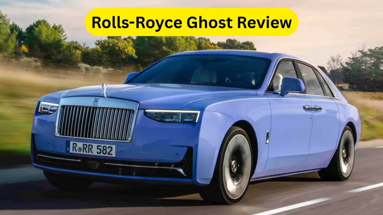Rolls-Royce Ghost Review